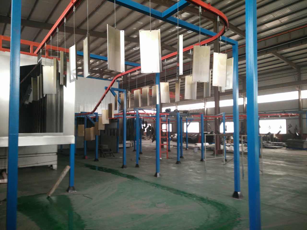 嘉盛涂装全自动喷涂流水线供应商：厂家批发&nbsp;&nbsp;河北喷涂流水设备生产
