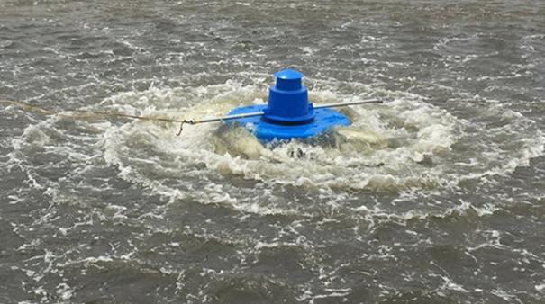 380V220V水养殖鱼虾河塘鱼塘涌浪式推浪增氧机  涌浪推浪增氧机