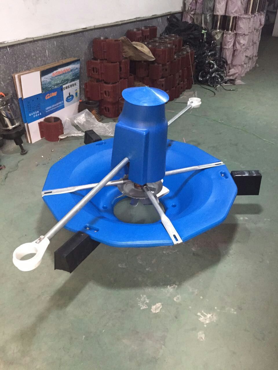 1.5kw鱼塘双速涌浪曝气式增氧机  1.5kw鱼塘增氧机