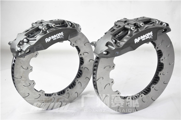 AP Racing9665六活塞刹车卡钳套装丰田锐志宝马改装  AP9665刹车改装套装  锐志宝马改装升级