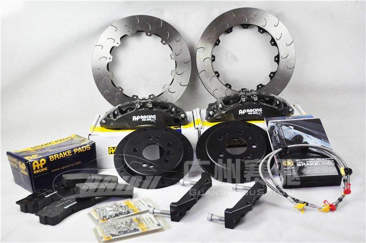 AP Racing9665六活塞刹车卡钳套装丰田锐志宝马改装  AP9665刹车改装套装  锐志宝马改装升级