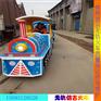河南新式仿古无轨小火车,东丽无轨火车