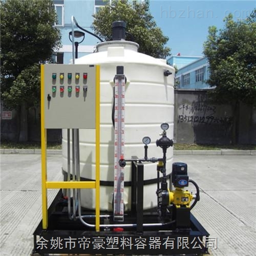 上海5立方塑料水箱特价批发