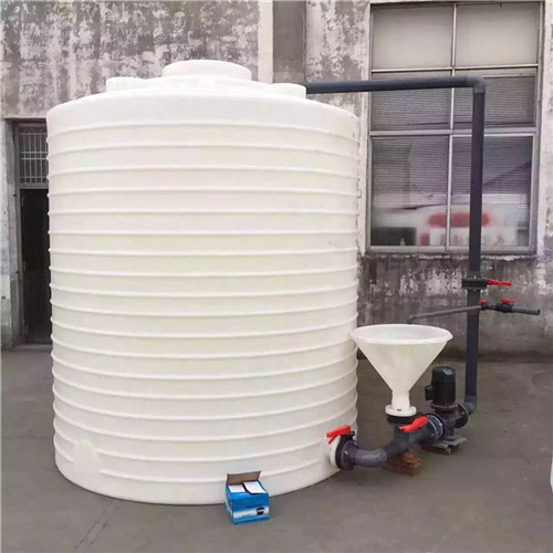 河北石家庄2吨防腐塑料容器厂家批发价格