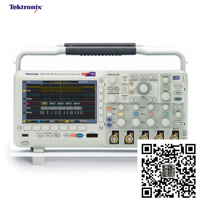 泰克/Tektronix MSO2014B混合信号示波器  二手MSO2014B价格  回收泰克示波器