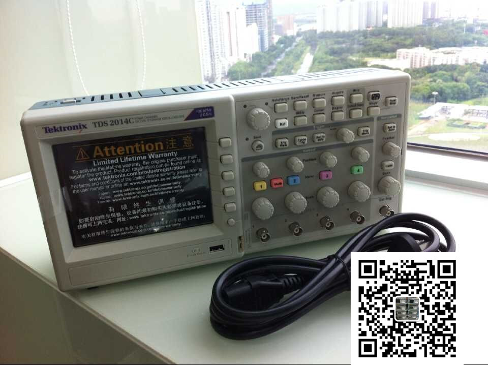泰克TDS2014C数字存储示波器  回收TDS2014C  回收数字示波器