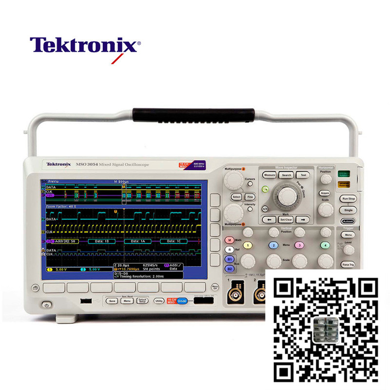 泰克/Tektronix MSO3054混合信号示波器  二手MSO3054多少钱  回收MSO3054示波器
