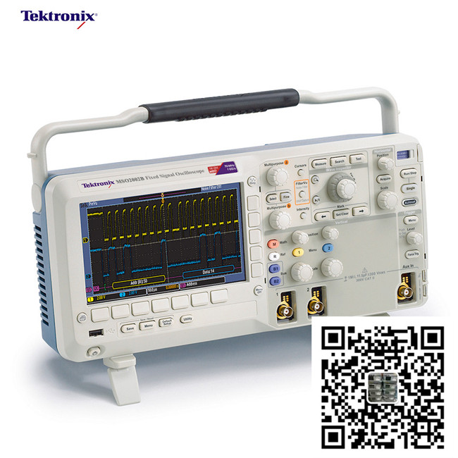 泰克/Tektronix MSO2002B混合信号示波器  回收二手进口仪器