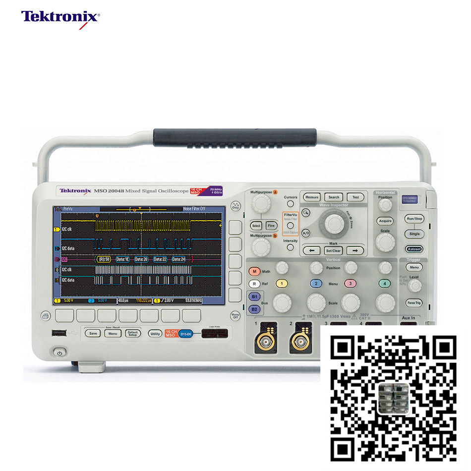 MSO2004B-二手泰克混合信号示波器  泰克MSO2004B价格  回收二手示波器