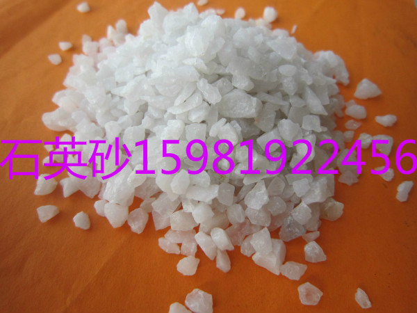 淮南喷砂草坪用石英砂滤料特价供应