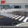 武汉热熔划线施工 马路标线 道路划线 停车场划线