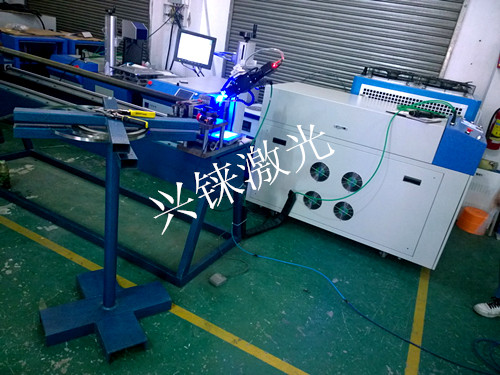 XL-F2000螺旋翅片管激光焊接机