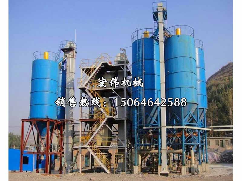 宏伟机械提供实用的干混砂浆设备价格 干混 干混砂浆设备厂家