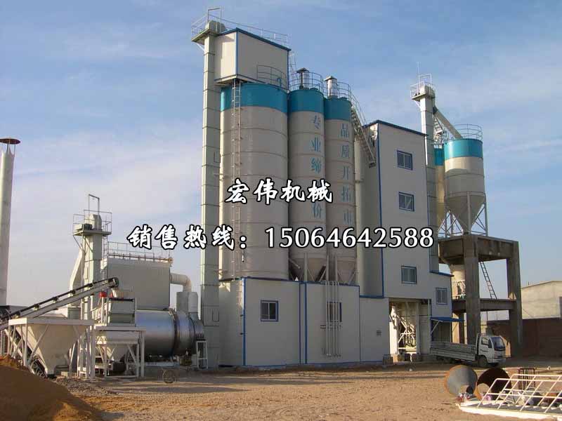 福建干混砂浆设备：【推荐】宏伟机械优质的&nbsp;&nbsp;干混砂浆设备厂家&nbsp;&nbsp;干混砂浆设备价格