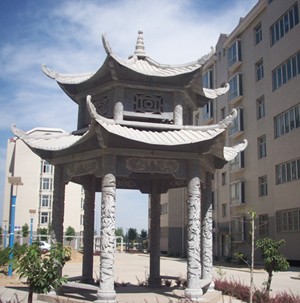 焕栋石业有限公司专业供应凉亭 湖北凉亭  凉亭价格  凉亭厂家
