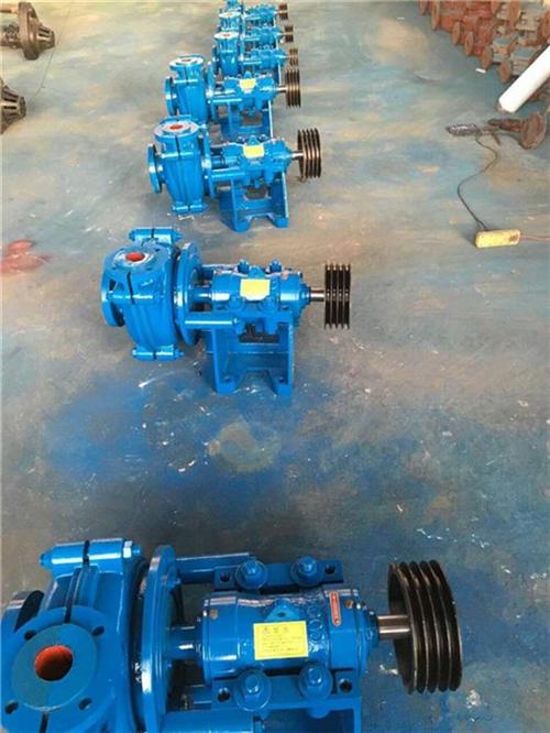 山东离心式AH渣浆泵、恒越水泵、6/4E 6/4E-AH渣