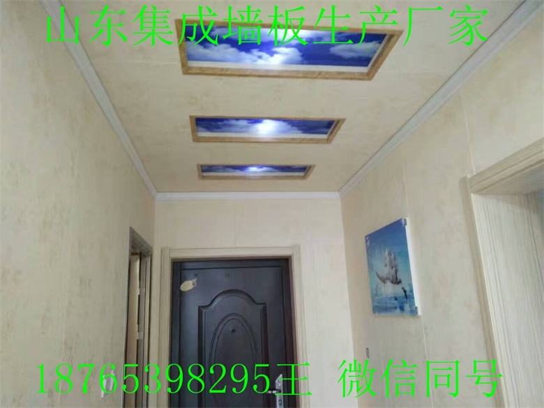 江苏淮安集成墙面安装/防水隔音整体墙板无风险无囤货