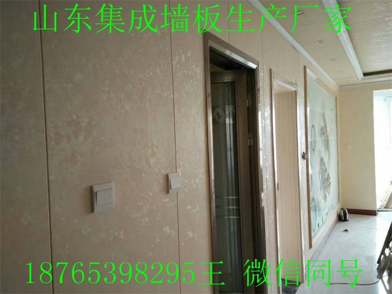 江苏淮安集成墙面安装/防水隔音整体墙板无风险无囤货