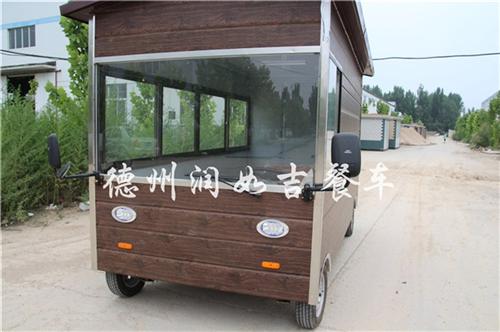 可移动电动小吃车|广西电动小吃车|润如吉&nbsp;&nbsp;铁板臭豆腐电动小&nbsp;&nbsp;电动早餐车小吃车
