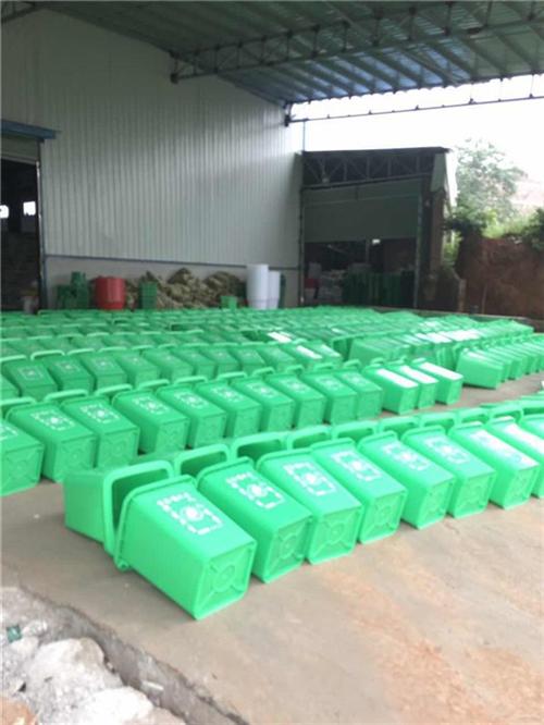 冷水江垃圾桶_邵东金盛塑料厂_100l塑  垃圾桶标语  100l塑料垃圾  100l塑料环卫