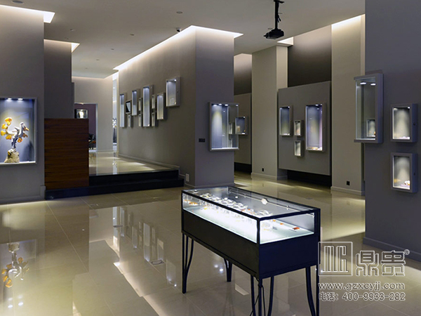珠宝展柜定制为什么这么贵  珠宝展柜定制厂