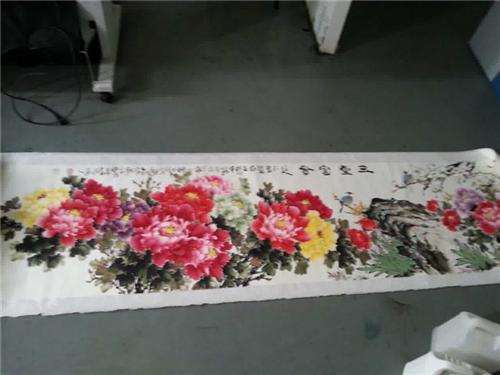 国画艺术画印刷机、化州艺术画印刷机、广州  大型艺术画印刷机  宣纸艺术画印刷机  进口艺术画印刷机
