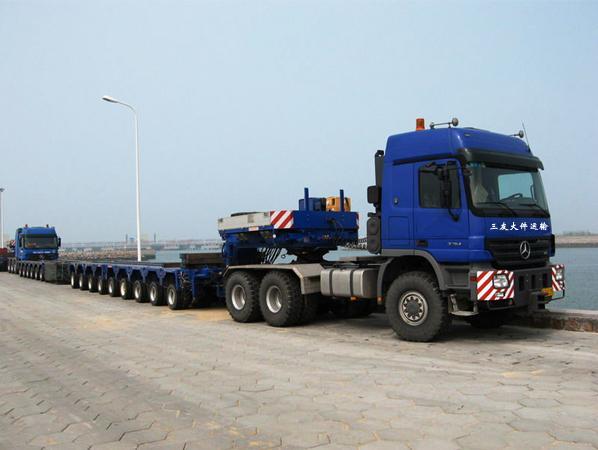 峡山 谷饶至桃山物流专线