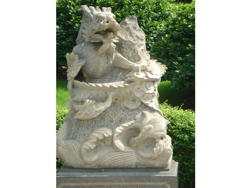 福建新品十二生肖石雕供应：动物石雕厂家