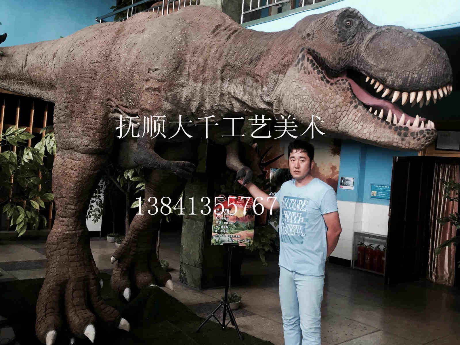 专业的恐龙模型 抚顺大千工艺教你买专业级 仿真动物 仿真恐龙