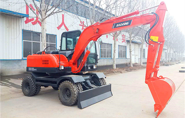小型轮式挖掘机80车型价格&nbsp;&nbsp;80挖掘机价格