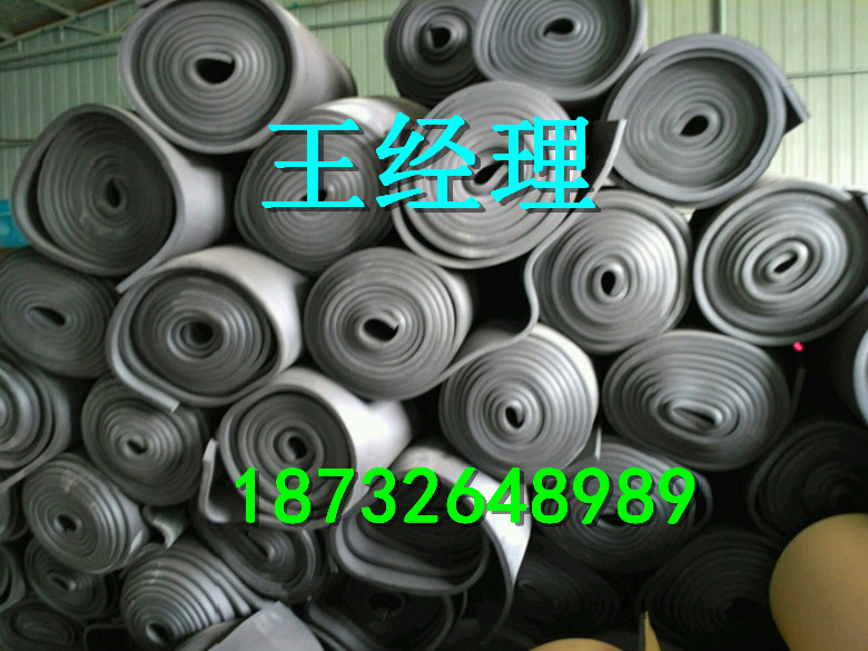 河南焦作屋面保温空调橡塑管规格齐全
