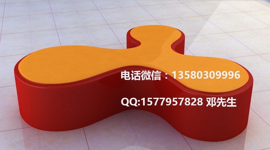玻璃钢欧式M型椅 商场时尚休闲座椅 户外公园创意椅子  欧式玻璃钢椅  玻璃钢公园椅