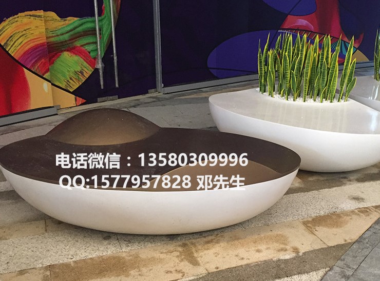 玻璃钢商场休闲椅 玻璃钢公共休闲椅 商业椅子  玻璃钢椅子  景观玻璃钢椅