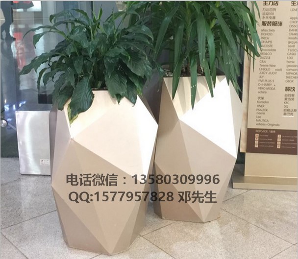 优质玻璃钢花坛 室外组合花箱 玻璃钢组合花钵  玻璃钢花钵  玻璃钢厂商