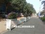 道路景观PVC花箱 户外园林绿化弧形花箱 木塑花槽