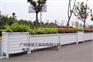 厂家PVC道路组合花箱 微发泡板材花箱 市政隔离花箱