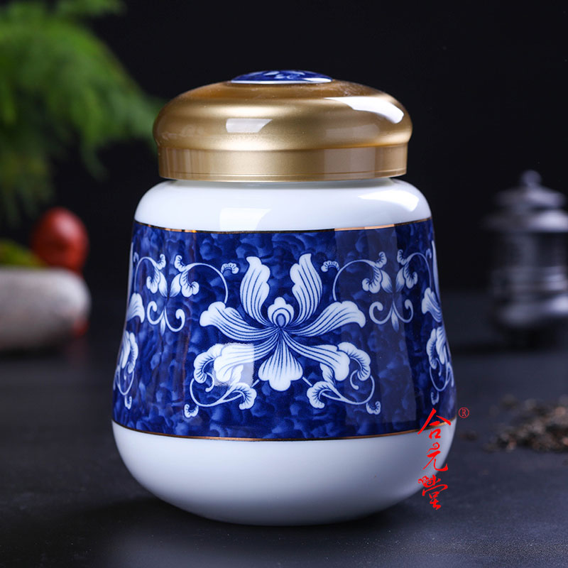定做陶瓷茶叶密封罐厂家 陶瓷茶叶罐 定做茶叶密封罐 陶瓷密封罐厂家