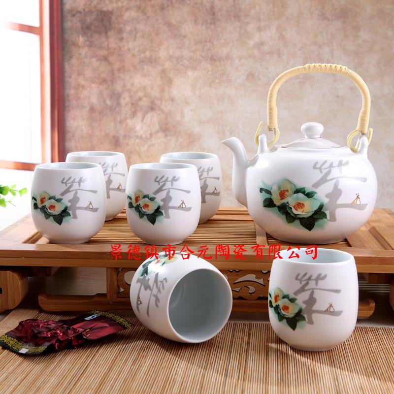 景德镇陶瓷茶具高档商务礼品 茶具批发厂家&nbsp;&nbsp;陶瓷茶具批发厂家&nbsp;&nbsp;高档陶瓷茶具&nbsp;&nbsp;陶瓷茶具定制