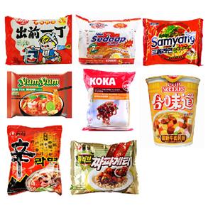 天津进口韩国泡面报关