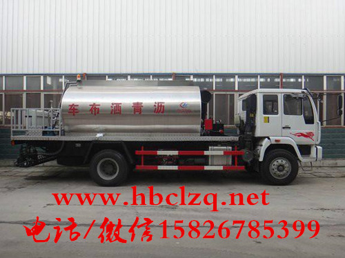 沥青洒布车-普通_国五沥青洒布车免征类型