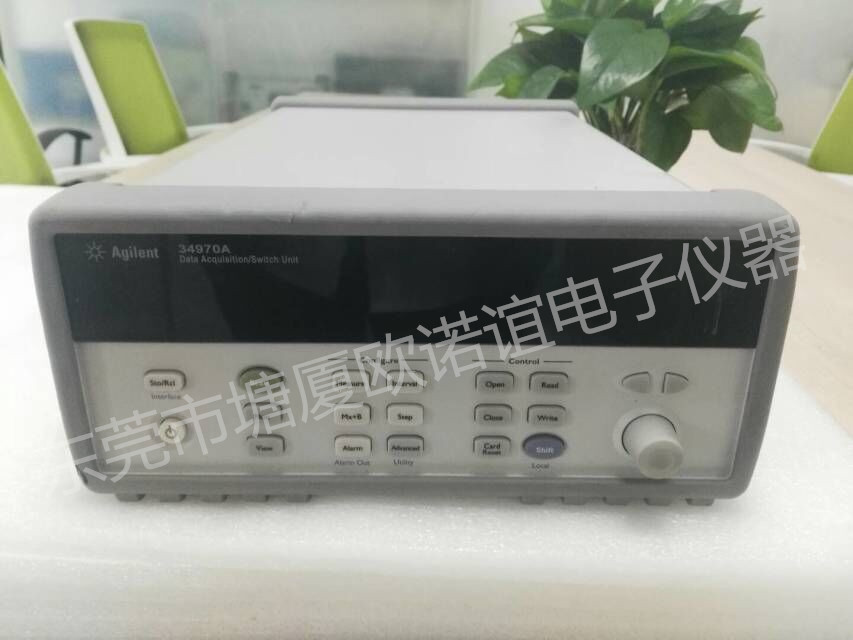 安捷伦34970A数据采集仪带34901A.34902A  34970A带34901A卡