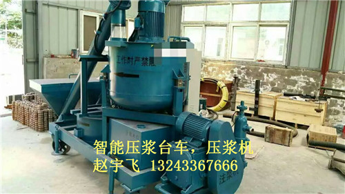 陕西咸阳自动压浆台车厂家参数