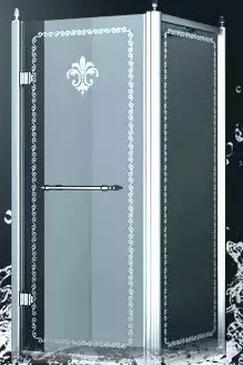 浴家居卫浴商城淋浴房金百合系列  ?淋浴房自洁玻璃  淋浴房品牌  整体淋浴房