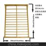 木制双间肋木生产厂家