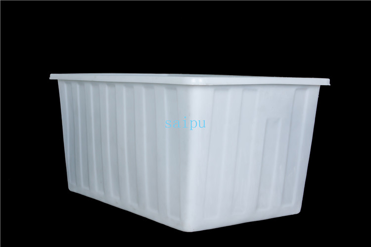 重庆现货供应PE塑料方箱 白色周转箱 大号养殖方箱