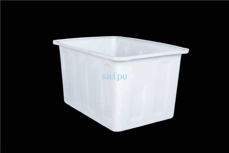 【厂家直销】蓄水养鱼用方箱 pe全新料方型水盆&nbsp;&nbsp;PE方箱