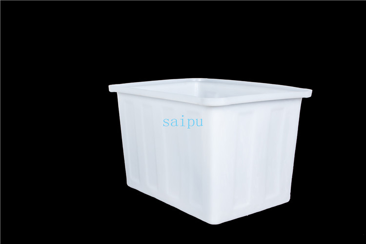 厂家直销pe方箱 全新料周转箱 滚塑方箱/方盆/牛筋桶? 长方形塑料水箱