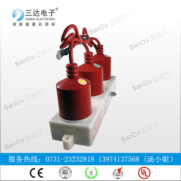 避雷器TBP-B-7.6F/310三相组合式过电压保护器