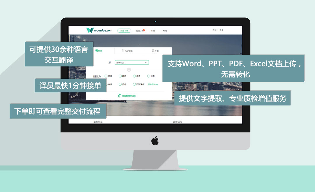 四大真想告诉您在线翻译平台好不好 人工翻译