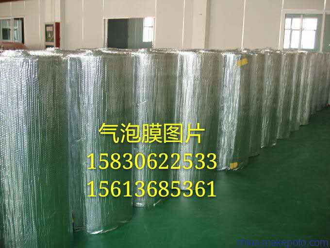 镀铝气泡隔热保温毯 铁皮厂房保温隔热 铝箔隔热膜 铝箔气泡膜 保温隔热膜 屋顶专用保温隔热膜